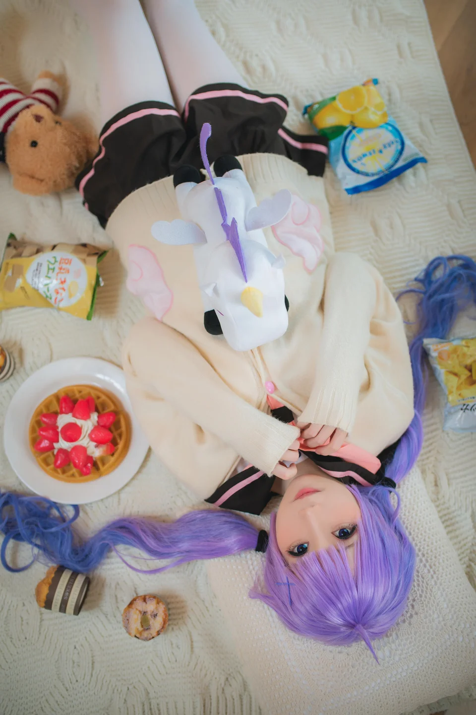 焖焖碳 - 独角兽JK制服 [21P-51MB] tg@simisebaisi 【丝足阁】19.webp